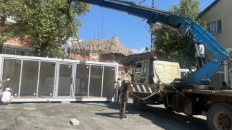 Malatya Hekimhan İlçesi Konteyner Çarşısına Kavuşuyor!