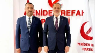 Fatih Erbakan Yeniden Refah Partisi kongresi için Malatya’ya geliyor!