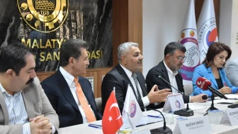 CHP’li Milletvekilleri Malatya TSO’da İş Dünyasıyla Buluştu