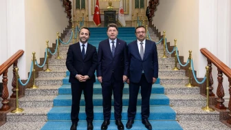 Adalet Bakanı Tunç’a Malatya heyetinden makam ziyareti