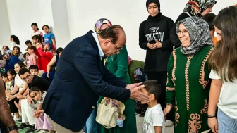 Melekbaba sakinleri aile şenliği ile doyasıya eğlendi!