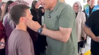 Başkan Sami Er vapur turu ile yetimleri mutlu etti!