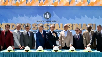 Depremde Yıkılan Mediko Sosyal Binası Yeniden Yapılıyor