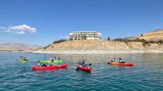 Malatya Kale ilçesinde gençler Kano heyecanı yaşandı!