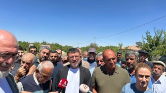 Birlik çiftçiyi yaka paça dışarı atmış bir de tehdit etmiş!