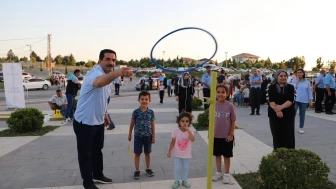 Battalgazi’de çocuklar geleneksel oyunlarla buluştu!