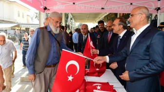 Vali Seddar Yavuz, Malatya’da adeta zamanla yarışıyor!
