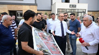 Haberimiz ses getirdi Vali Seddar Yavuz basınla sahaya indi!