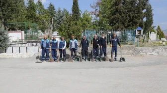 Battalgazi’de Temizlikte Rekor: Günde 200 Ton Atık Bertaraf Ediliyor