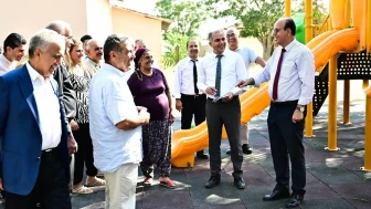 Başkan İlhan Geçit: “Köyü görmeyen kenti yönetemez!”