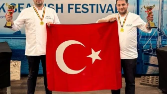 Malatyalı Şef  Halil Sarıal Romanya’dan Birincilikle Döndü