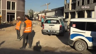 Malatya'da göçük altında kalan işçi kurtarılamadı !