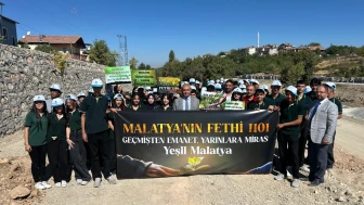 Battalgazi'de Malatya’nın Fethinde 1101 fidan dikim!