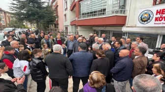 Madenciler Kovuldu: “Yaşam Alanlarımız Altından Daha Değerlidir!”