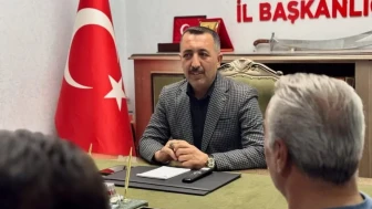 Başarılı Başkan’dan Zafer Partisine nezaket ziyareti!