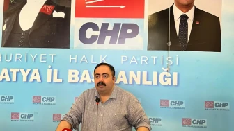 Yıldız: "Bunlar siyasi devirleri tükenmiş çıkarcı bir avuç grup"