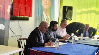 CHP Akçadağ’da Delegeler bir kez daha  Ali Aslan Dedi