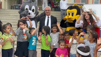 Arguvan’da “Okula Merhaba Festivali” Çocukların Yüzünü Güldürdü