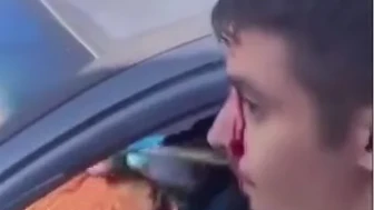 Malatya'da MOTAŞ sürücüsü şoför değil kabadayı çıktı!