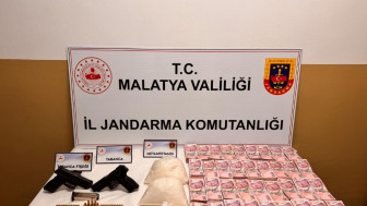 VE YİNE UYUŞTURCU YAKALANDI!
