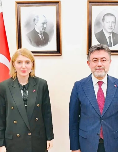 Vekil Ölmeztoprak Bakan ile görüştü müjdeleri sıraladı!