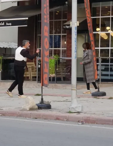 Malatya’da ölmek isteyen kadını polis kurnaz hareketlerle kurtardı!