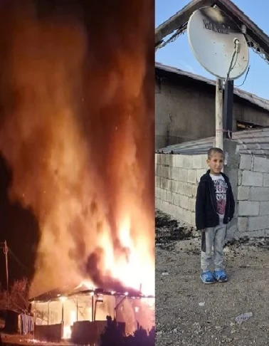 Evi Yanan kaza yapan aileye müjde: “Evi Biz Yapacağız!”