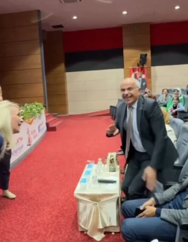 Başkan Sami Er'in kahkahası Malatya’yı karıştırdı!