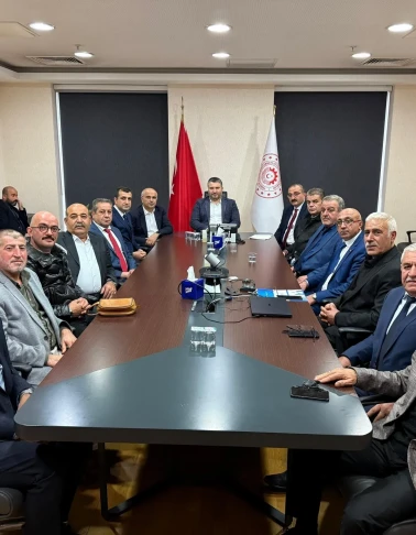 Malatya için Başkan Sami Er’den Ankara Çıkarması Devam!