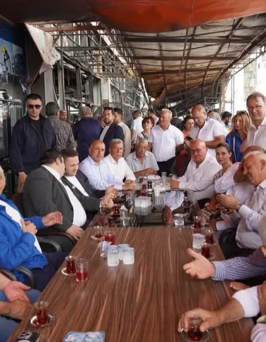 CHP Genel Başkanı Özgür Özel geçmiş olsun için Malatya’da!