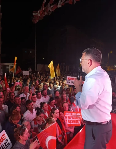 Ağbaba: “Adıyaman kendine sahip çıktı, Tutdere’ye kefiliz”