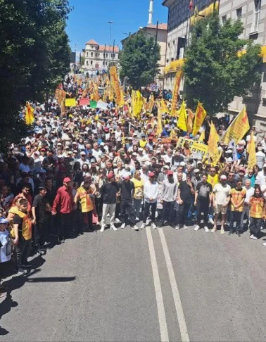 Sivas Katliamına Malatya’dan yükselen ses: Alçak Katliam