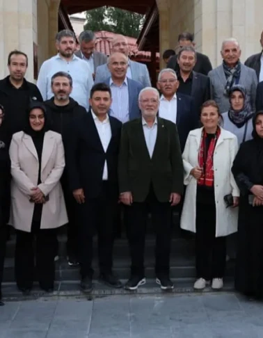 Ak Partili siyasetçiler ve bürokratlar Darende’de Bir araya geldiler!