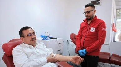 Ak Parti İl Başkanı Bakan’dan Kızılay'a örnek davranış!