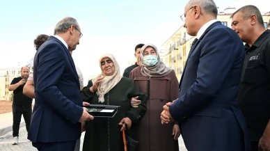 5. Etap TOKİ Konutları Hak Sahiplerine Teslim Edildi