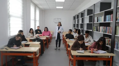 Battalgazi Belediyesi'nin ücretsiz LGS ve YKS kurslarına yoğun ilgi!