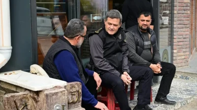 Malatya Emniyet Müdürü Kayhan Ay'dan örnek davranış!