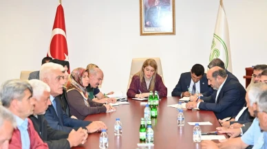 Vekil Ölmeztoprak Malatya'da su sorununa çözüm arıyor!