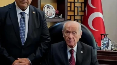 Vekil Mehmet Fendoğlu, Devlet Bahçeli’yi Ziyaret Etti