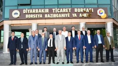 Borsa Başkanları bu kez Diyarbakır’da bir araya geldi!