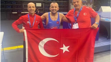 Darendeli güreşçi Semih Özdemir Dünya şampiyonu oldu!