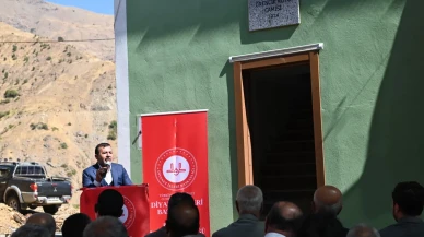 Pütürge’de Örencik Camii Dualarla Hizmete Açıldı!