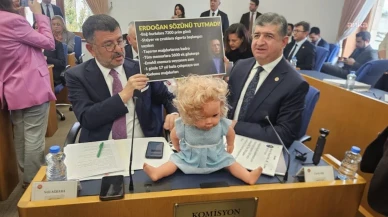 Veli Ağbaba: “Bu ülkede 151 bin lira borçla doğuyor!”