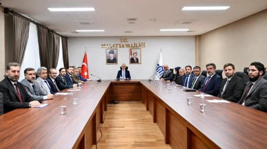 Vali Önce müftüler ile buluştu sonra dilendiricilere dur dedi!