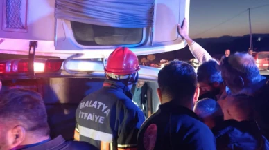 Malatya'da 13 Öğrenci Ölümden Döndü! Kaza Şehirde üzüntü yarattı!