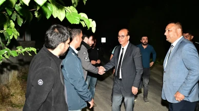 Başkan İlhan Geçit mahalle mahalle gezip vatandaş dinliyor!