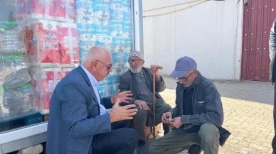 Başkan Mehmet Bayram: “Kapımız da gönlümüz de her zaman açık”