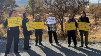 Doğanşehir Eskiköy'den yükselen ses: "Toz bulutları bizi esir aldı"