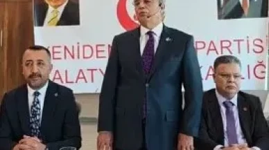 YRP'li Aydal: "Biz iddialı değil ispatlı geliyoruz!"