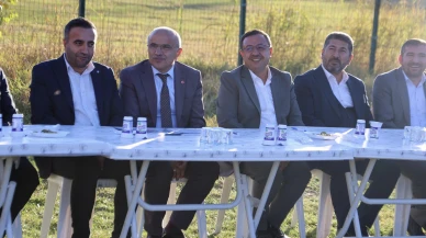 AK Parti Teşkilatı bu kez Akçadağ’da muhtarları dinledi!